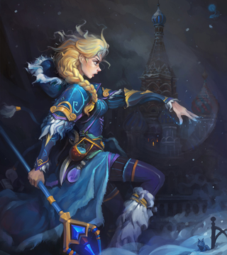 Illustration for article titled Dota Heroes Illustrated In Disney Style